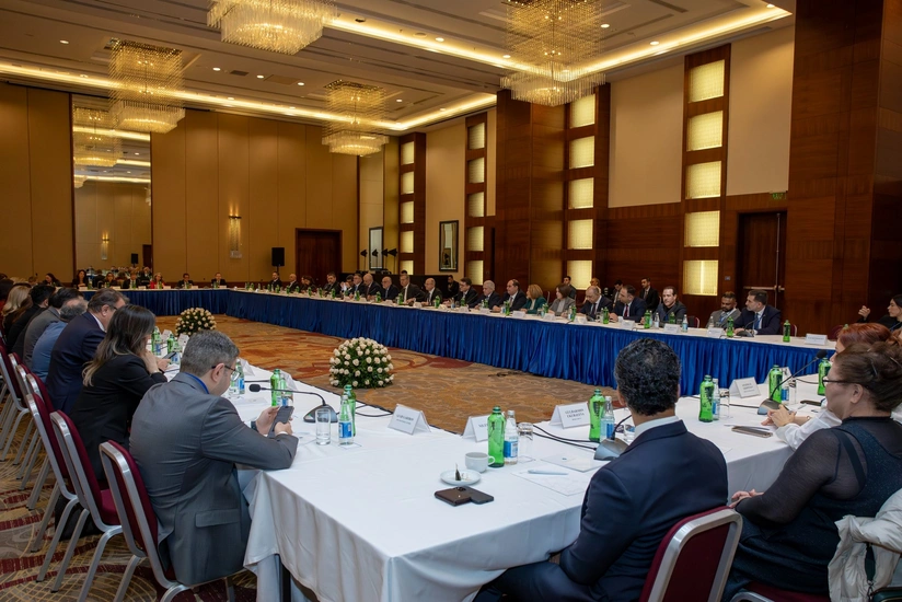 Azərbaycan və ABŞ TRİPP marşrutu ilə elektrik enerjisinin nəqlini müzakirə edib