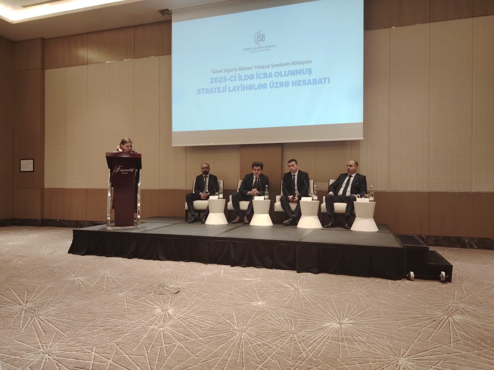 İcbari Sığorta Bürosu 2025-ci ildə icra olunmuş strateji layihələri təqdim edib - FOTO