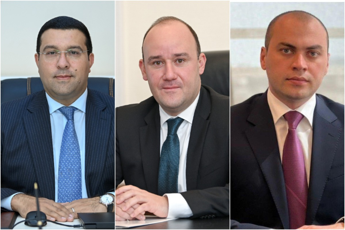 Dövlət Agentliyinin sədrinə yeni müavinlər təyin edildi