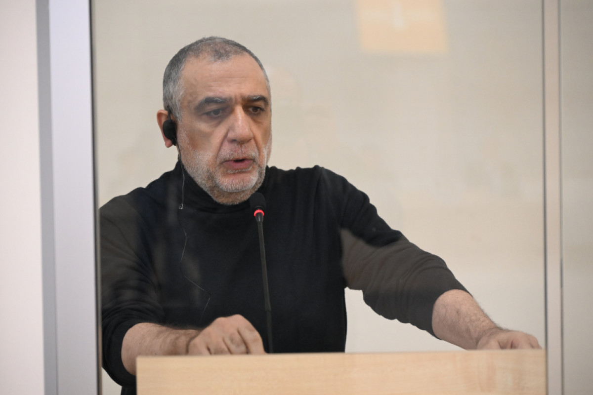 Vardanyan məhkəmədə Füzulinin şeirini, Hüseyn Cavidin poemasını oxuduğunu deyib