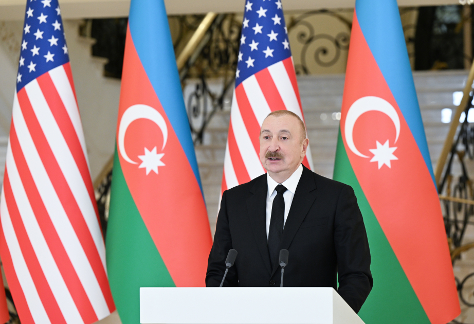 Prezident: Dünyanın ən güclü dövləti ilə strateji tərəfdaşlığın qurulması bizim üçün böyük şərəfdir
