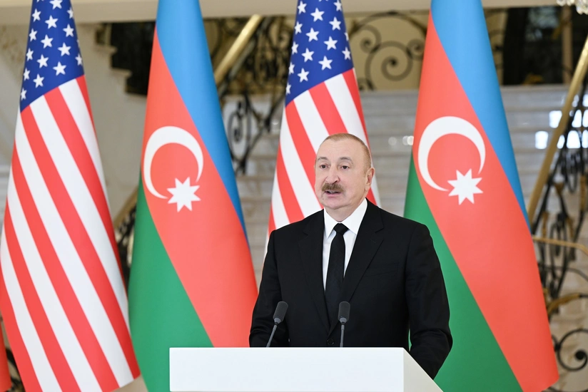 İlham Əliyev: Son altı ayda mənim Prezident Trampla iki görüşüm olub