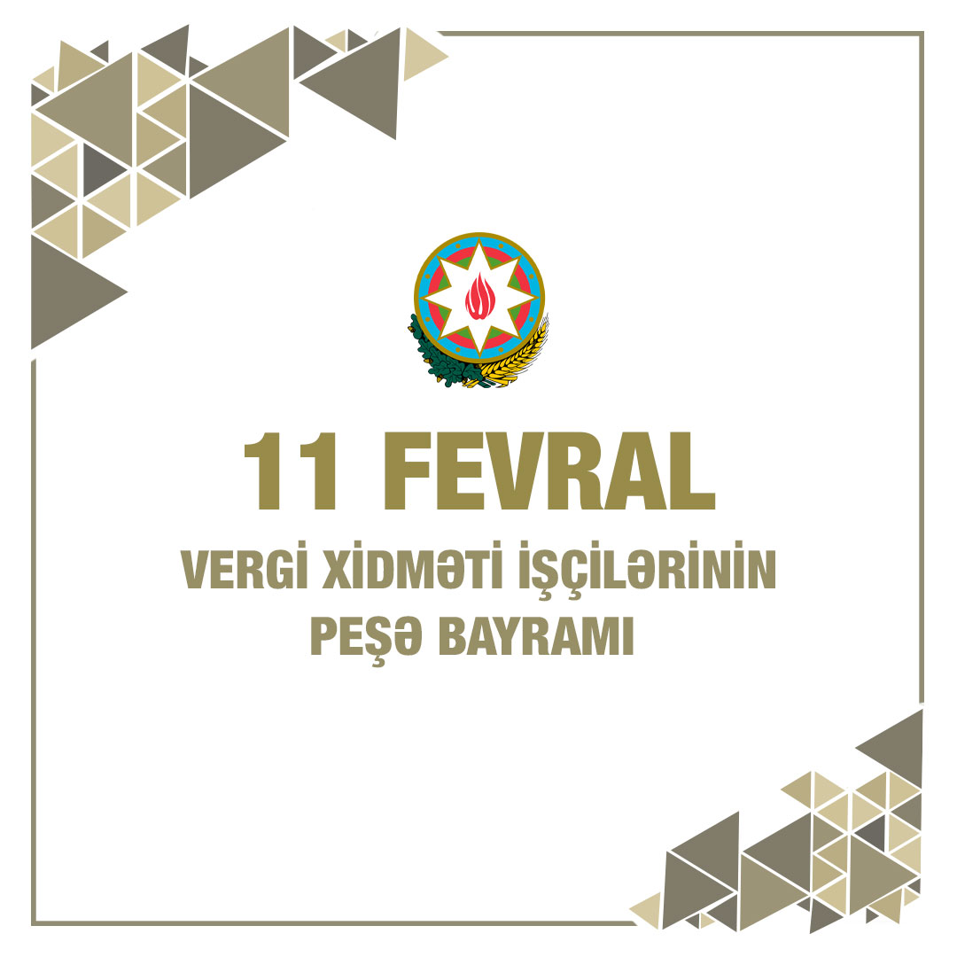 Bu gün vergi işçilərinin peşə bayramıdır