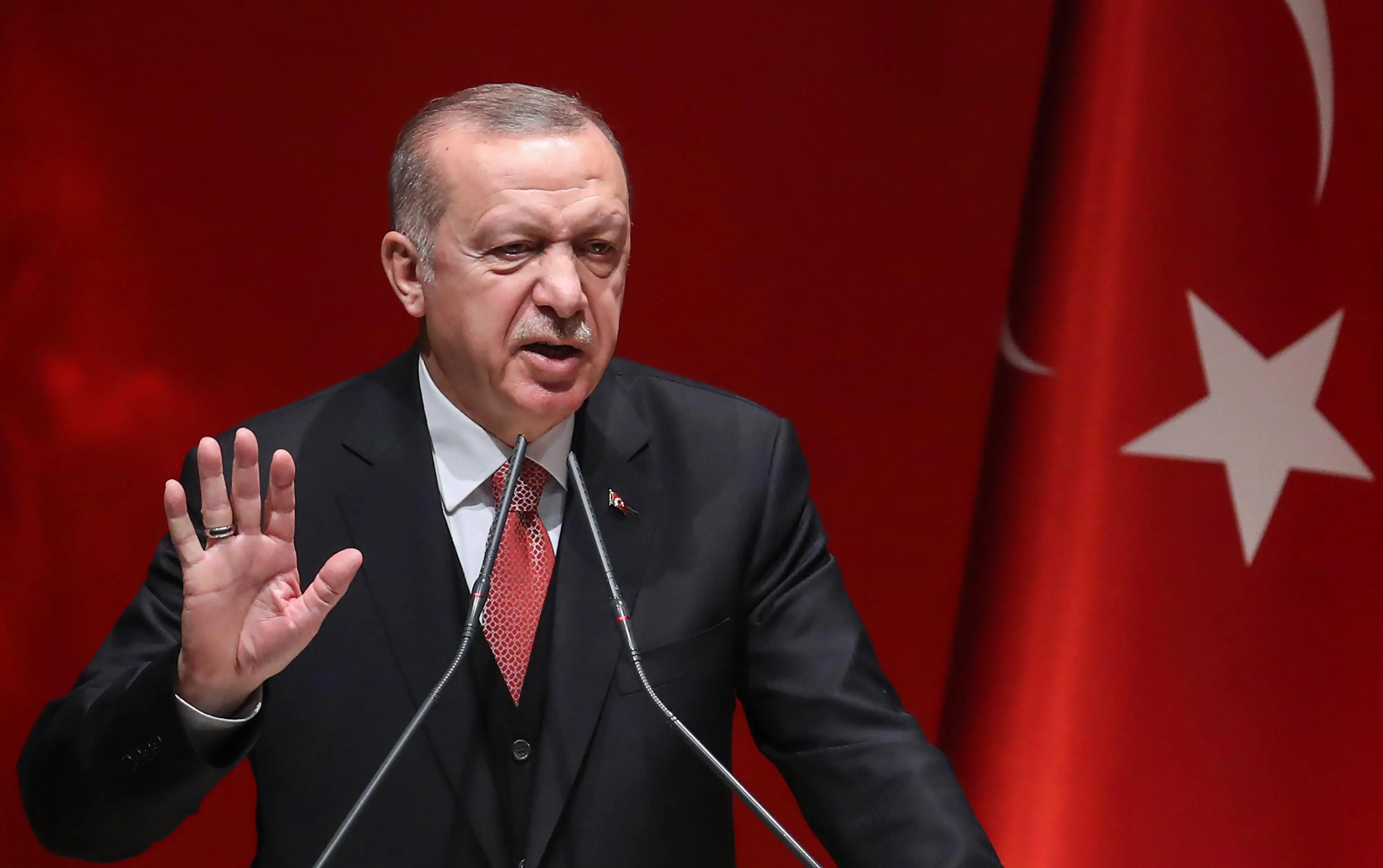 Ərdoğan: Türkiyənin ən böyük arzusu Suriyada sülh və sabitlikdir