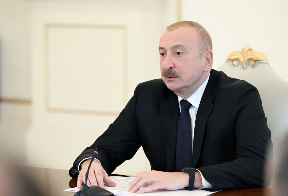 Prezident: Bu gün Azərbaycan özünü bütün əsas enerji mənbələri ilə tam təmin edir