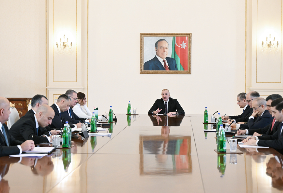 Prezident: ABŞ Hökuməti ilə Azərbaycan Hökuməti arasında imzalanmış Strateji Tərəfdaşlıq Xartiyası tarixi sənəddir