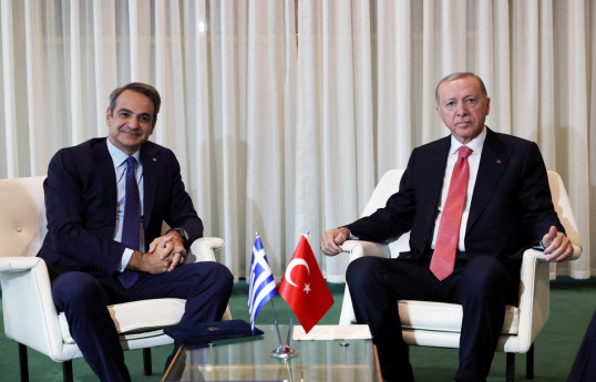 Türkiyə və Yunanıstan arasında əməkdaşlığa dair sənədlər imzalanıb