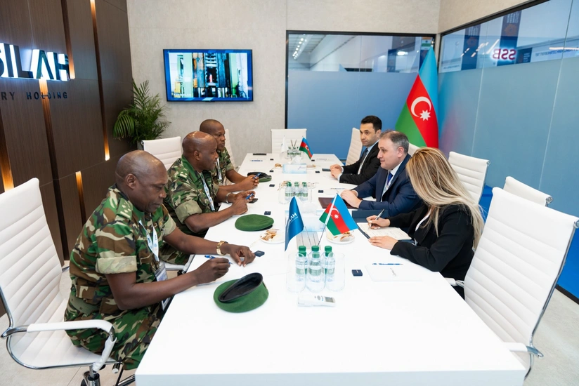Afrika ölkələri Azərbaycanın müdafiə sənayesi barədə məlumatlandırılıb - FOTO