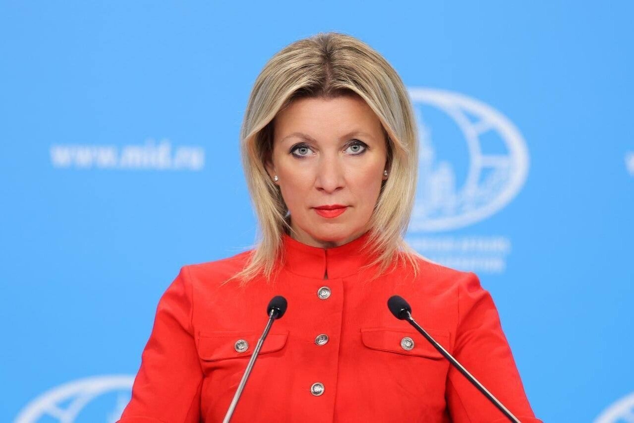 Zaxarova: Rusiya "Sülh Şurası"nın iclasında iştirak etməyəcək