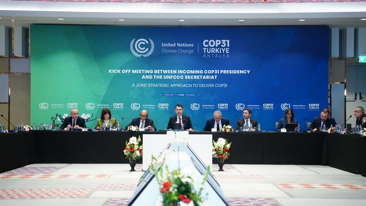 Azərbaycan COP31-ə hazırlıqla bağlı ilk strateji planlama iclasında iştirak etdi - FOTO