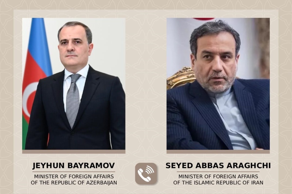Ceyhun Bayramov Abbas Əraqçiyə təbrik məktubu ünvanlayıb