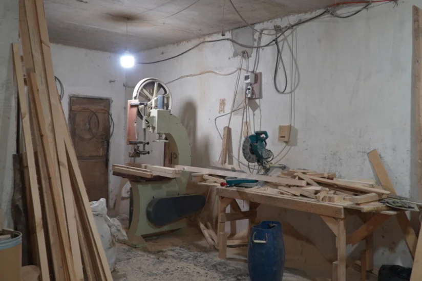 Bakıda mebel sexinin fəaliyyəti dayandırılıb - VİDEO