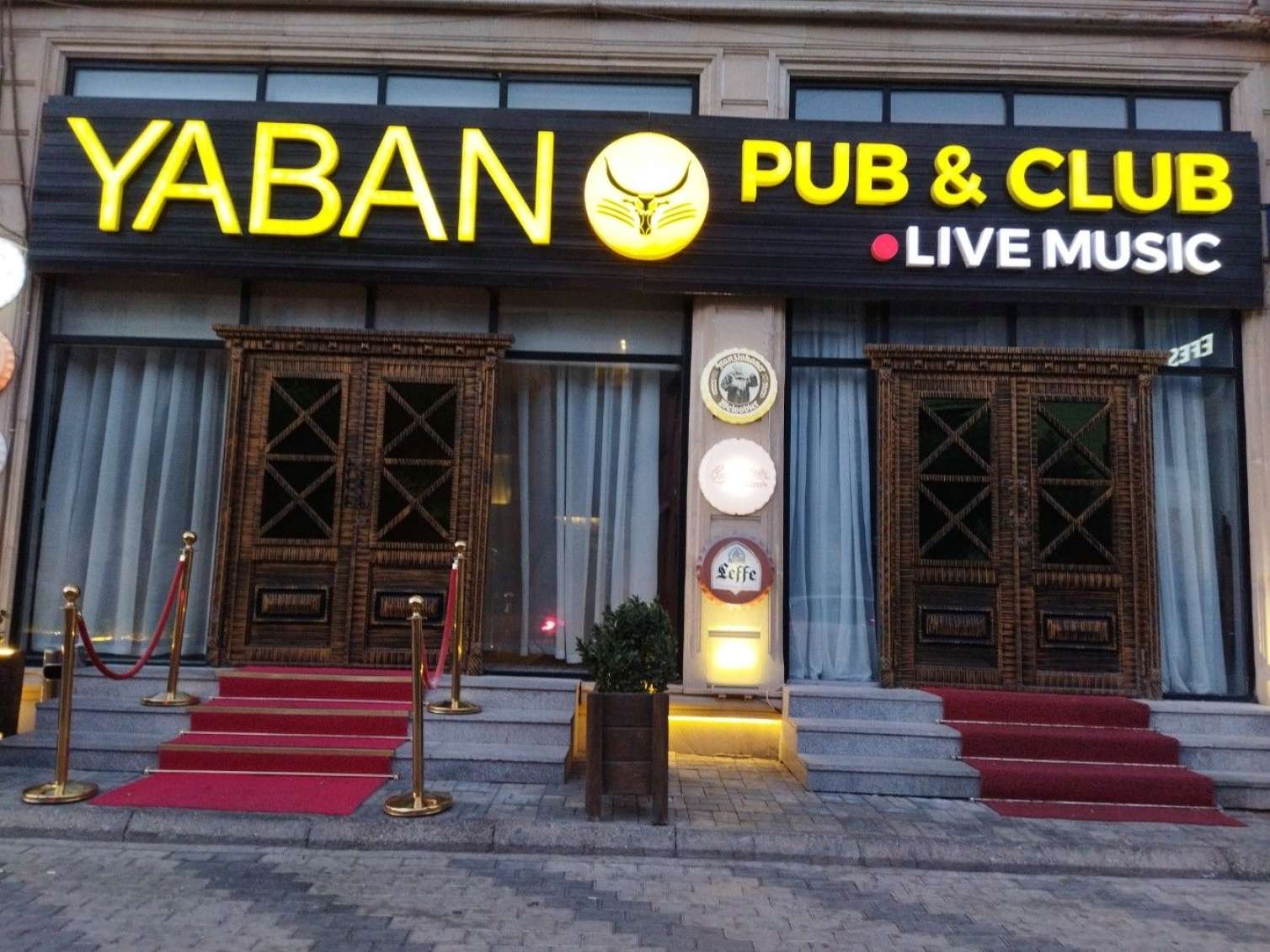 Sabah “Yaban” restoranlar şəbəkəsinin yeni filialı açılır - “Yaban Musicall” - VİDEO