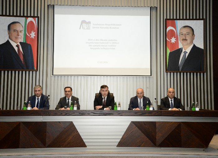 Yeni sədr geniş kollegiya iclası keçirdi - FOTO