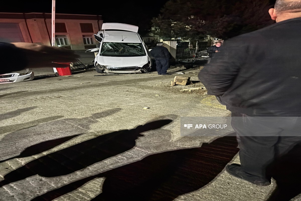 Ağcabədidə ağır qəza olub, ölən və yaralananlar var