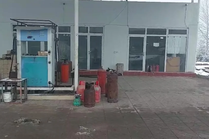 Göygöldə maye qazdoldurma məntəqəsinin istismarı dayandırılıb - FOTO
