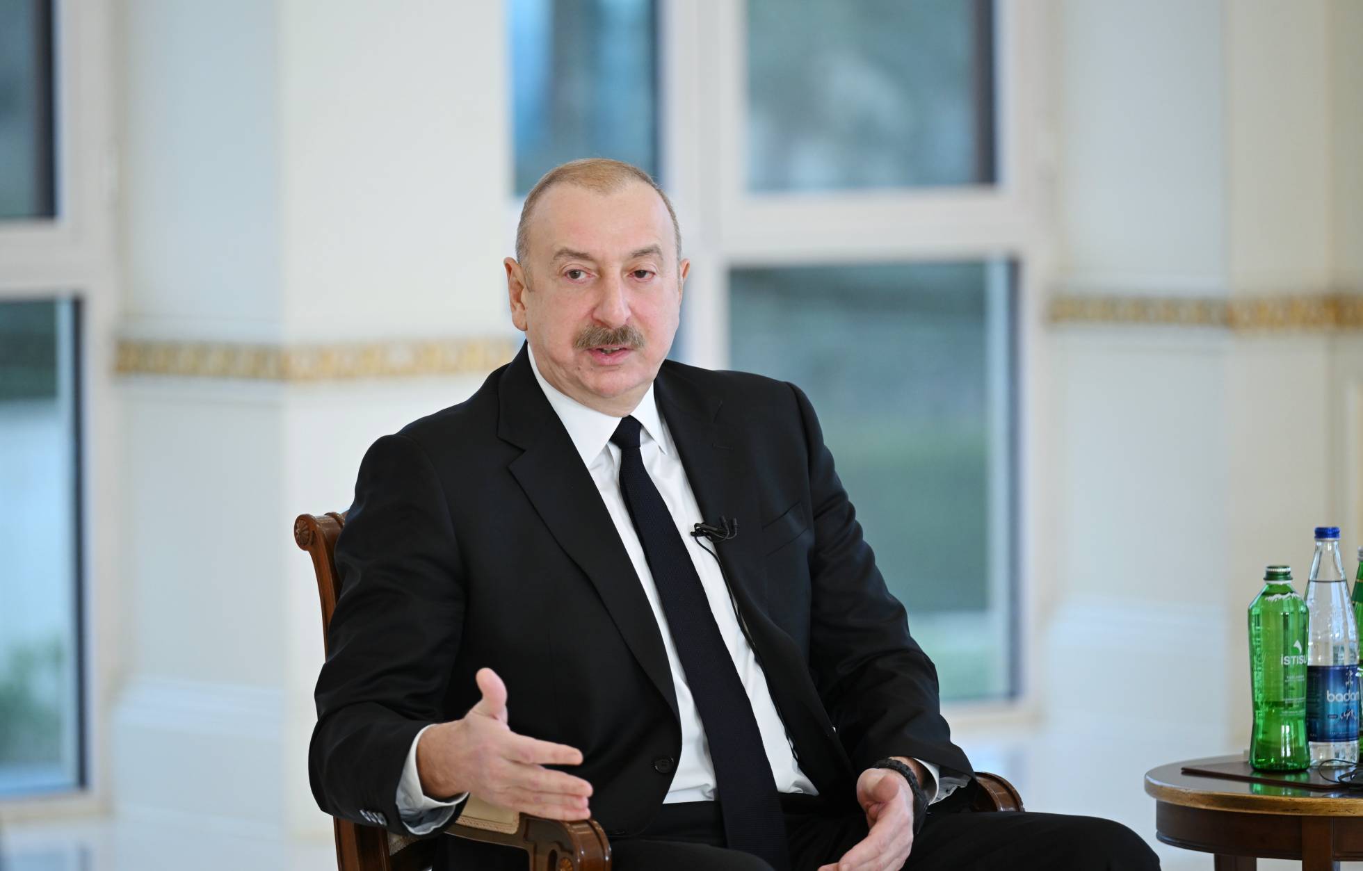 Azərbaycan Prezidenti: Bizim sərhədlərimizdə sülh qurulur, tamamilə yeni vəziyyət yaranıb