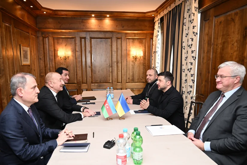 Ukrayna Prezidenti enerji yardımına görə İlham Əliyevə təşəkkür edib