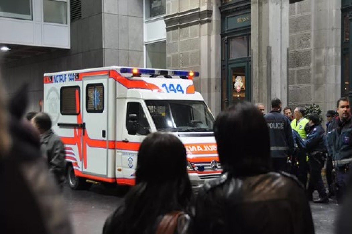 İsveçrədə karnavalda hava kompressoru partlayıb, 11 nəfər yaralanıb