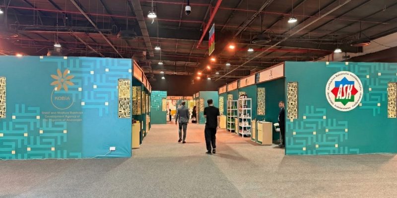 Müqəddəs Məkkə şəhərində keçirilən beynəlxalq Halal Forumda “Azərbaycan pavilyonu” böyük maraqla qarşılanıb - FOTO