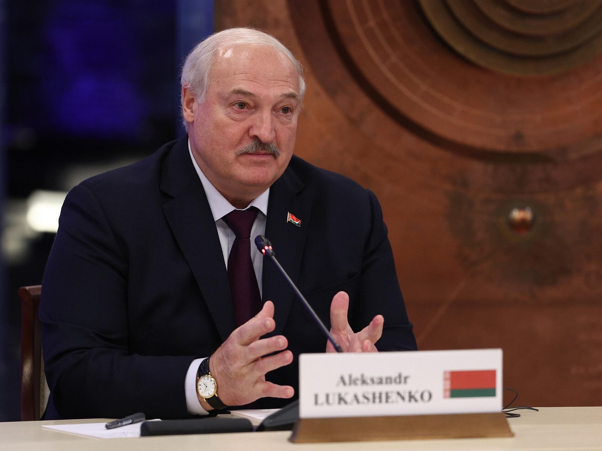 Lukaşenko "Sülh Şurası"nın fəaliyyətində iştirak etməyi planlaşdırır