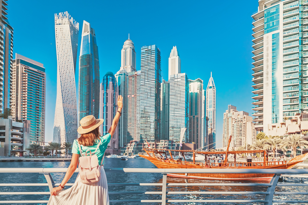 Dubay ötən il rekord səviyyədə turist qəbul edib