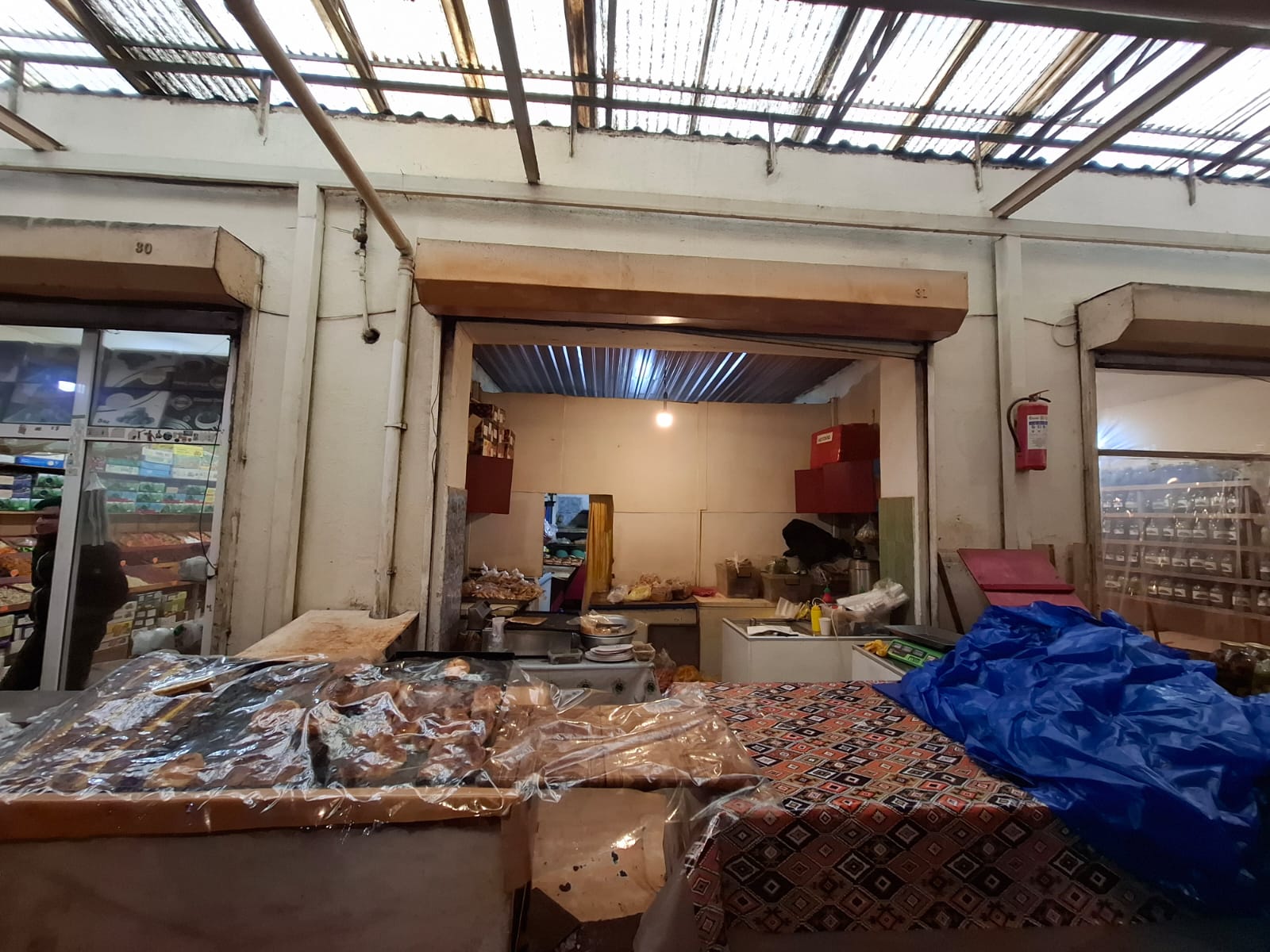 “Kəngərli” bazarında nöqsanlar aşkarlanıb - FOTO