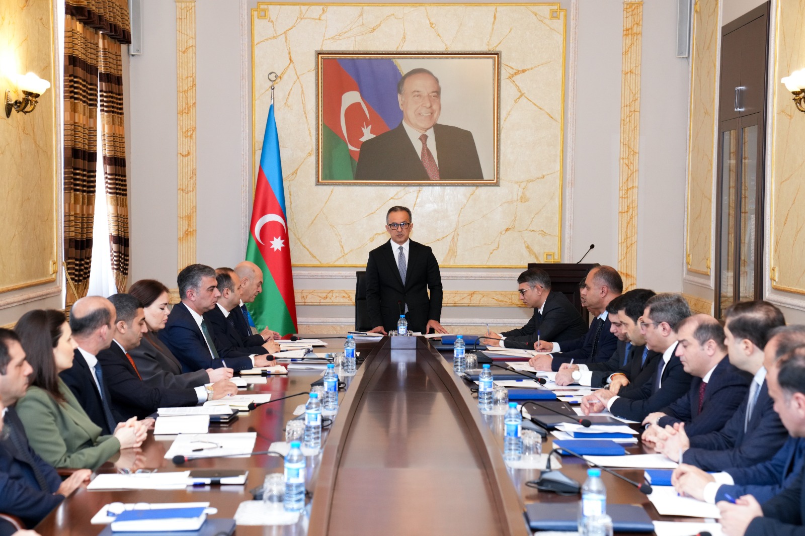 Dini Komitədə kollegiya iclası: yas mərasimlərində israfçılıq məsələsi də müzakirə olundu - FOTO
