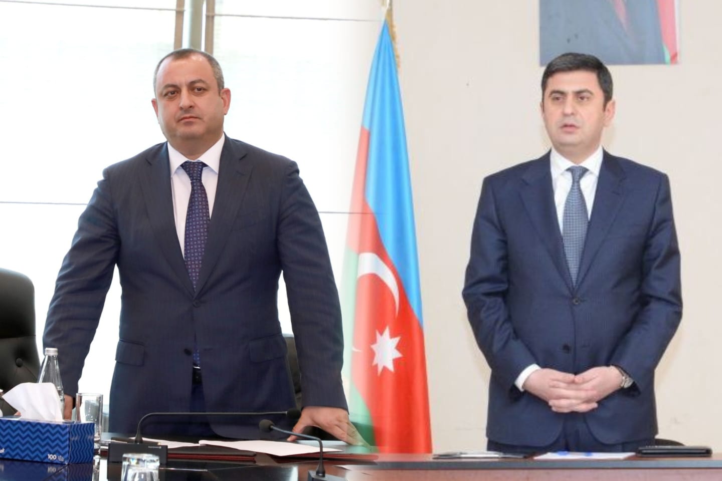 Adil Əliyevə töhmət, Elşən Salahova xəbərdarlıq elan edildi - RƏSMİ