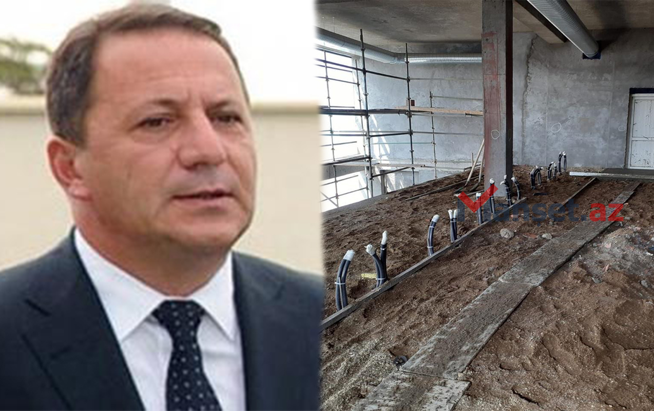 Rauf Həbibov lüks sauna tikdirib fəhlələrin pulunu vermir? - FOTO