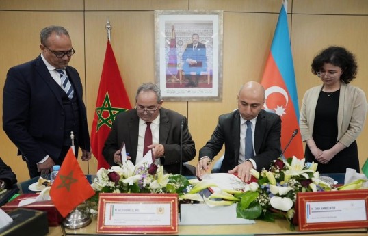 Azərbaycanla Mərakeş arasında təhsil sahəsində əməkdaşlıq sazişi imzalanıb