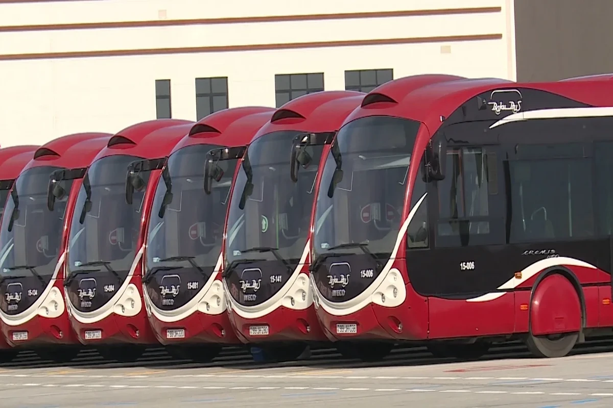 Azərbaycan avtobus idxalını 3 dəfəyə yaxın artırıb