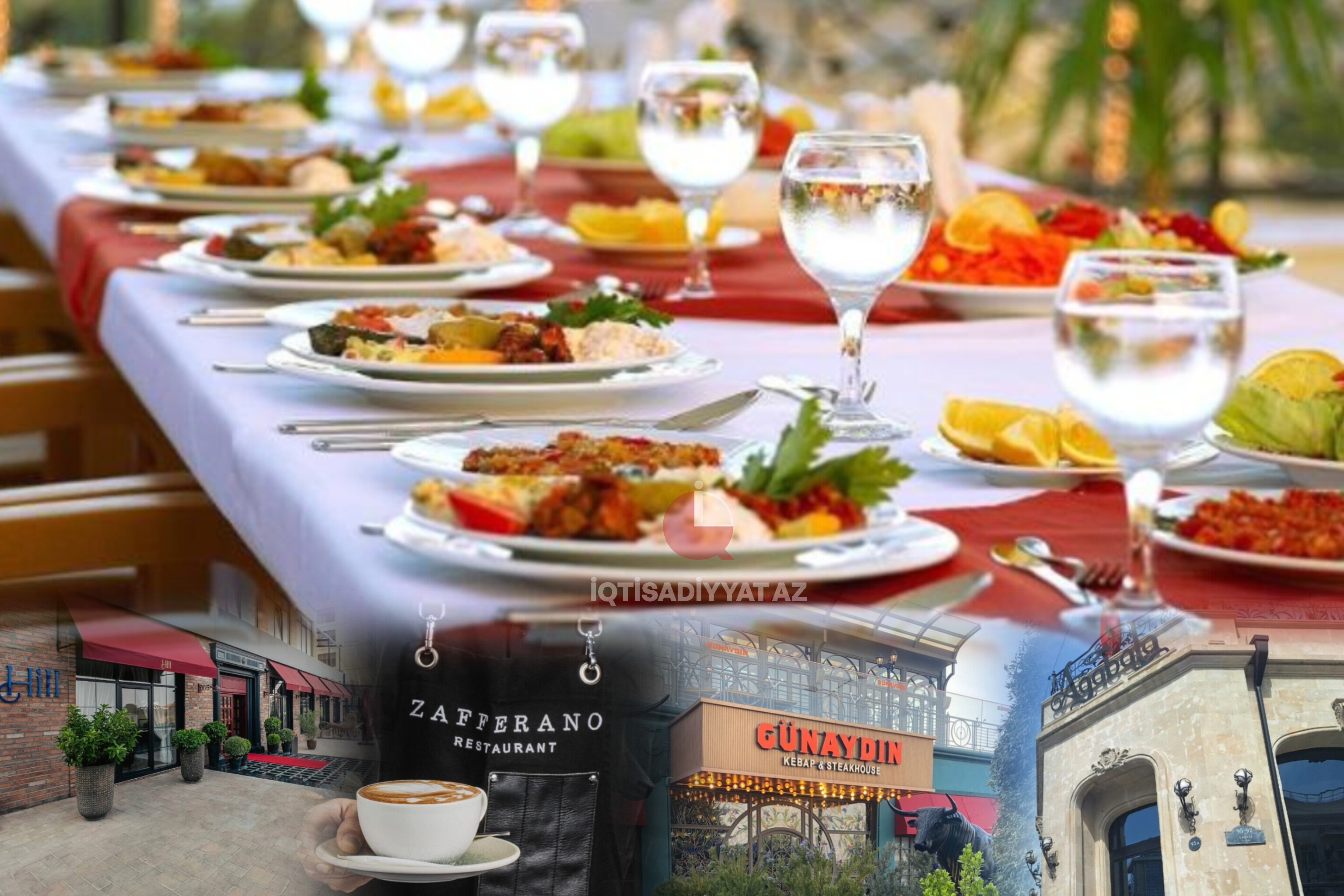 Bakının məşhur restoranlarında fantastik iftar qiymətləri – SİYAHI