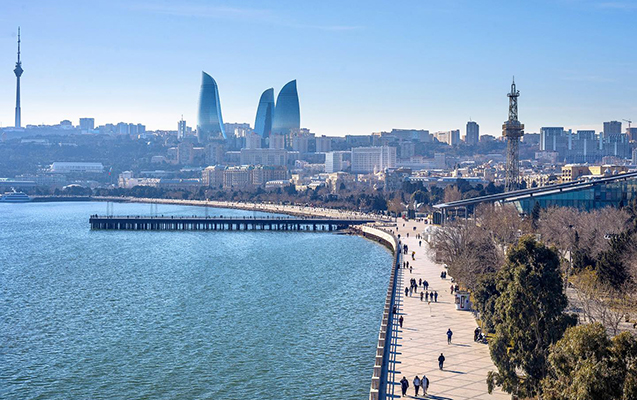 Sabah Bakıda 23 dərəcə isti olacaq