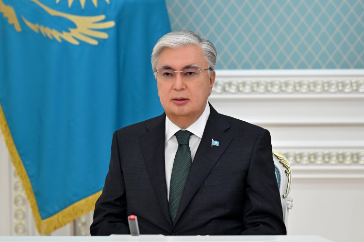 Tokayev ABŞ-də "Sülh Şurası"nın ilk iclasında iştirak edəcək