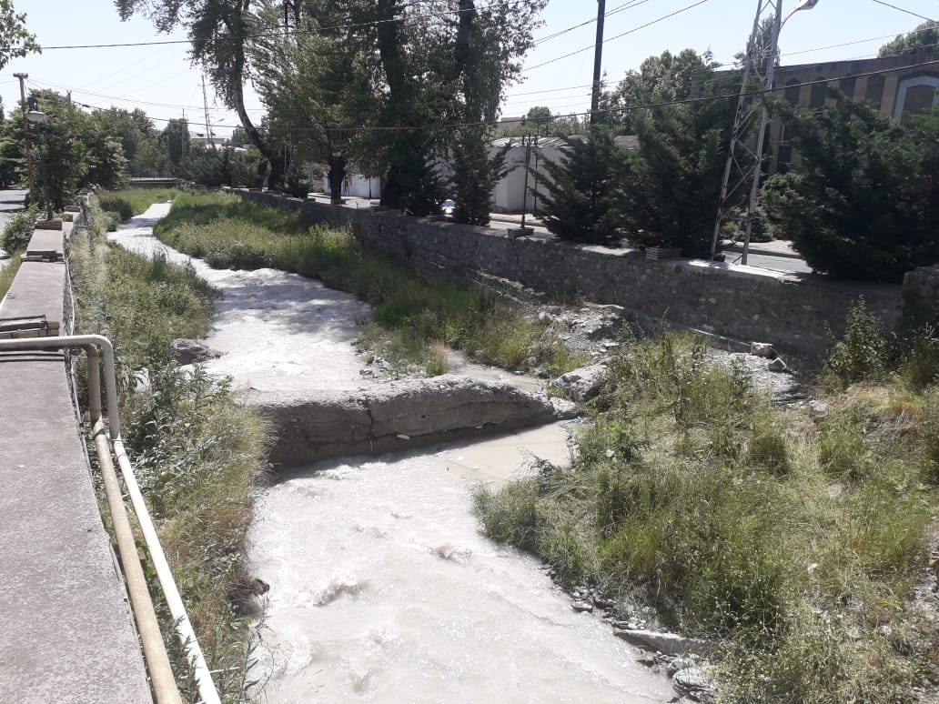 Qurcana çayında bərpa işləri aparılacaq