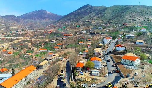 Laçında Kənd Təsərrüfatı Nazirliyinə inzibati bina ayrıldı