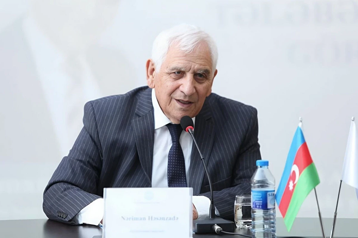 İlham Əliyev və Mehriban Əliyeva Nəriman Həsənzadəni 95 illiyi münasibətilə təbrik edib