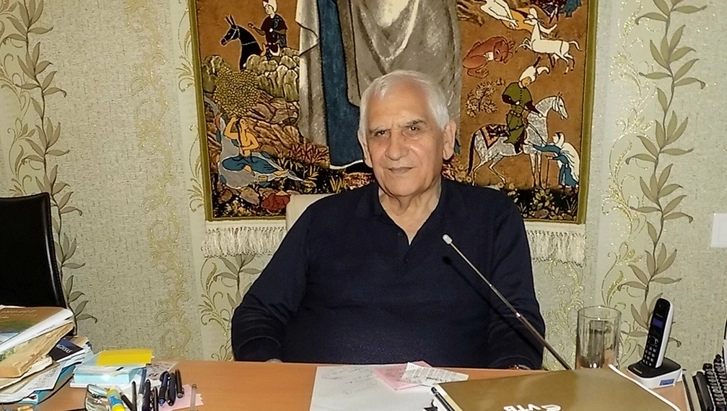 Nəriman Həsənzadə "Heydər Əliyev" ordeni ilə təltif edilib