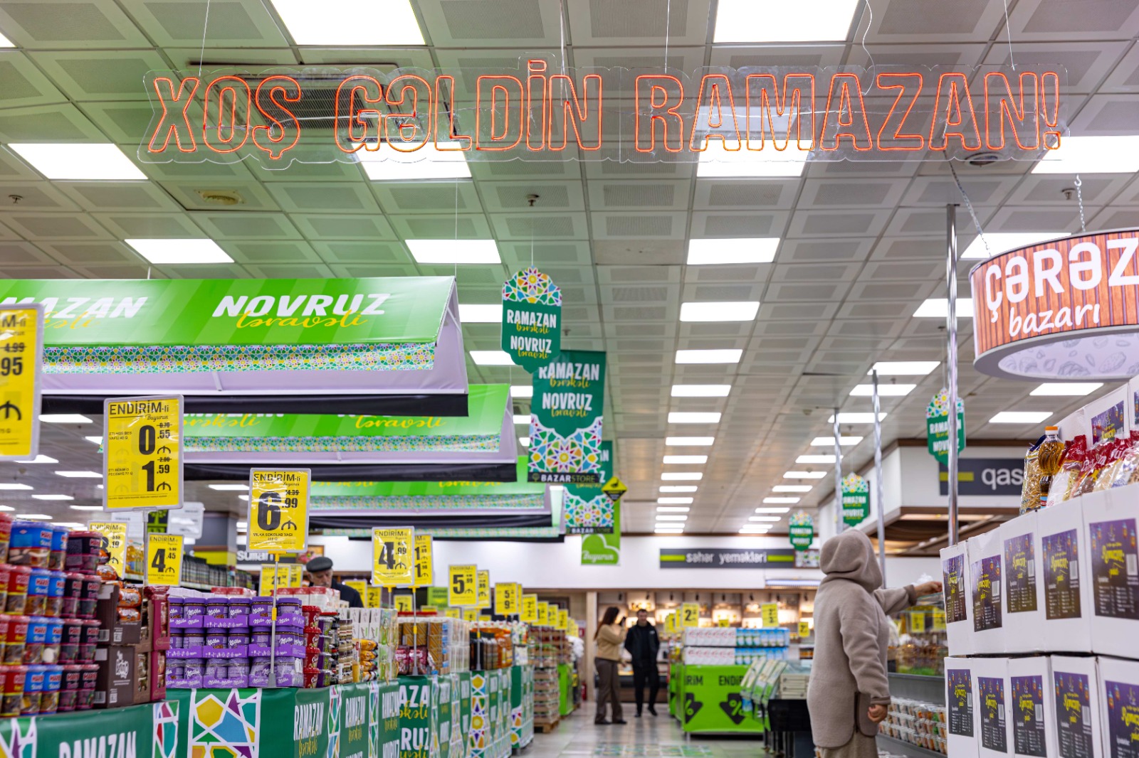 “Bazarstore”da Ramazan endirimləri başladı - FOTO