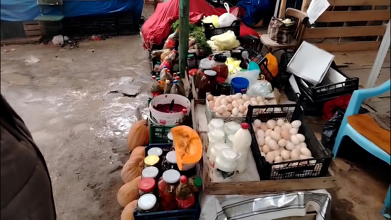 Neftçala ərzaq bazarında nöqsanlar aşkarlanıb - FOTO/VİDEO - Foto 5