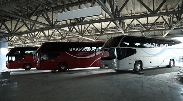 Bakı-Laçın avtobus reysi fəaliyyətə başlayır