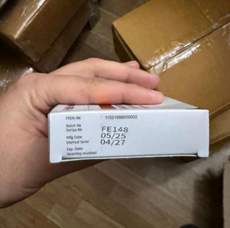 Hindistandan idxal edilən külli miqdarda qida məhsulunda nöqsanlar aşkarlandı - FOTO