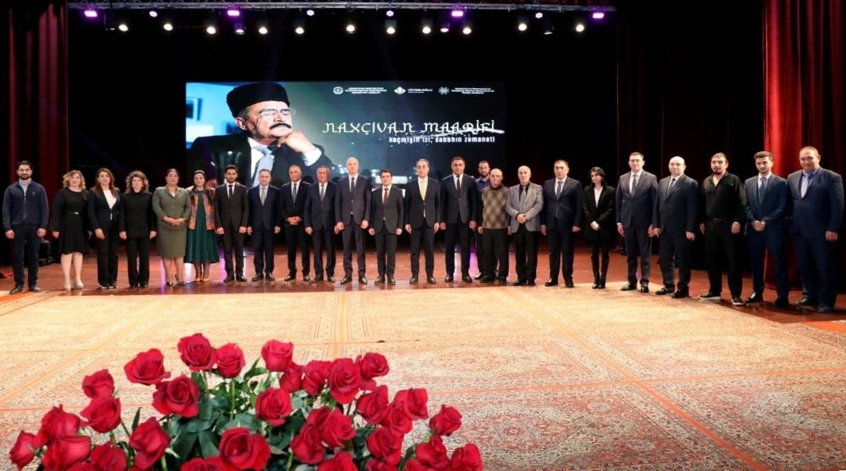 “Veysəloğlu”nun sponsorluğu ilə ərsəyə gələn “Naxçıvan Maarifi” sənədli-bədii filminin təqdimatı keçirilib - FOTO