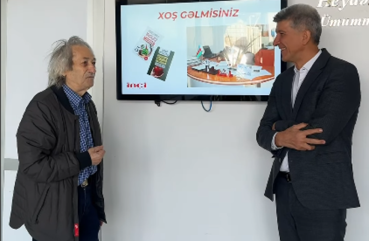 Azərbaycanda 92 yaşlı kişi bu şirkətdə işə başladı