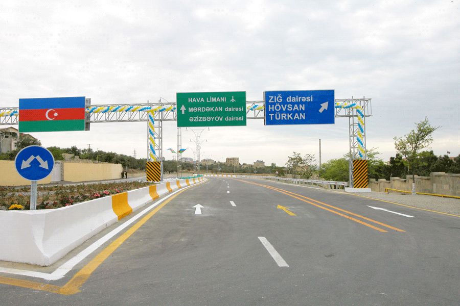 Hava limanı yolunda tətbiq olunacaq məhdudiyyətlə bağlı sürücülərə müraciət edilib