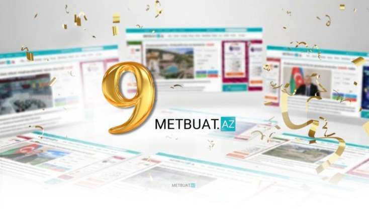 “​Metbuat.az” 9 yaşında!