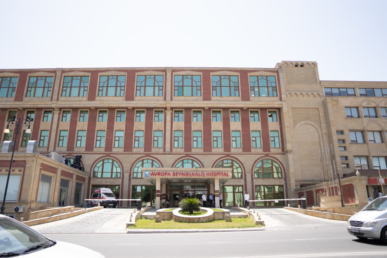 Avropa Beynəlxalq Hospitalı innovativ tibbin mərkəzinə çevrilir - FOTO