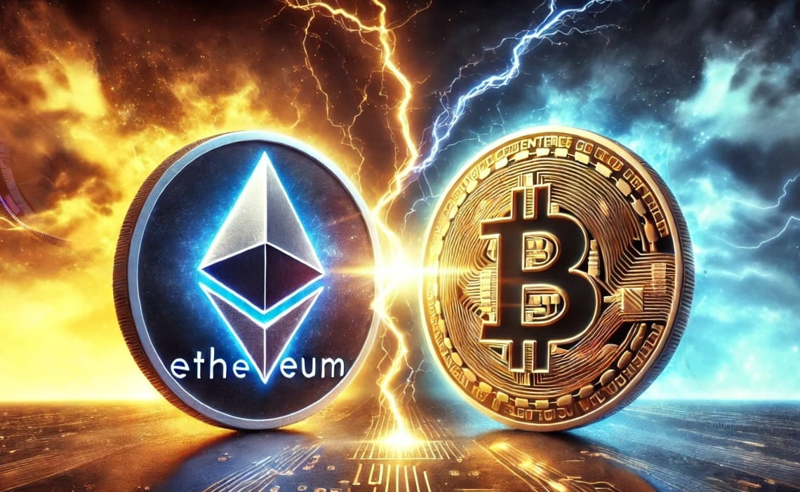 Bitkoin və "Ethereum" 4% ucuzlaşdı