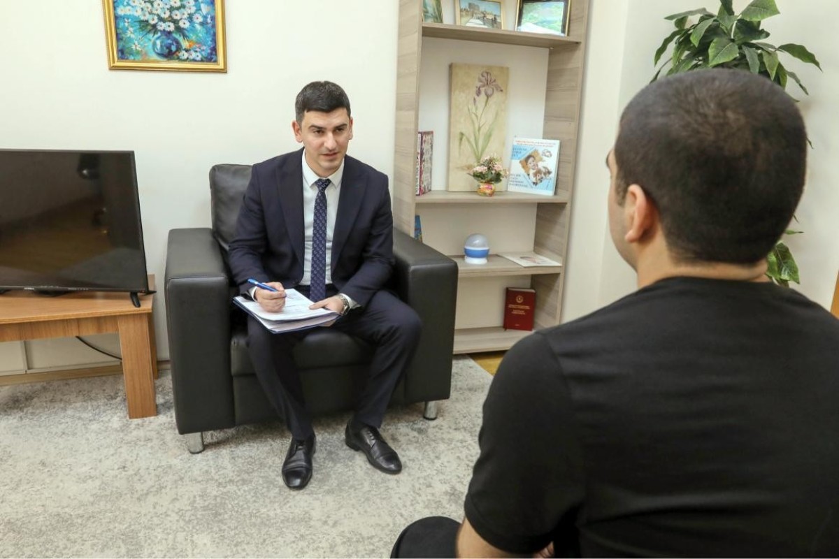 Yetkinlik yaşına çatmayanlar üçün sosial-psixoloji kabinet yaradılıb - FOTO